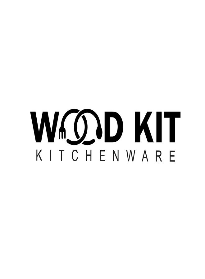 Woodkit Chopping Board Wooden for Kitchen | Vegetable Cutting Board | Chopper Board | Vegetables | Fruits | Sheesham Wood | 8"x12"x0.5" - Image 4